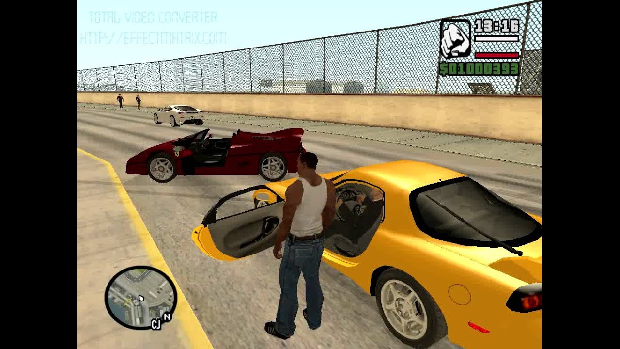 Gta San Andreas Save Game 100 Complete With Special Cars